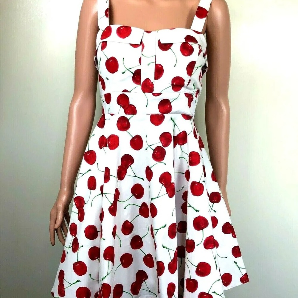 ixia cherry vintage retro dress size 3X